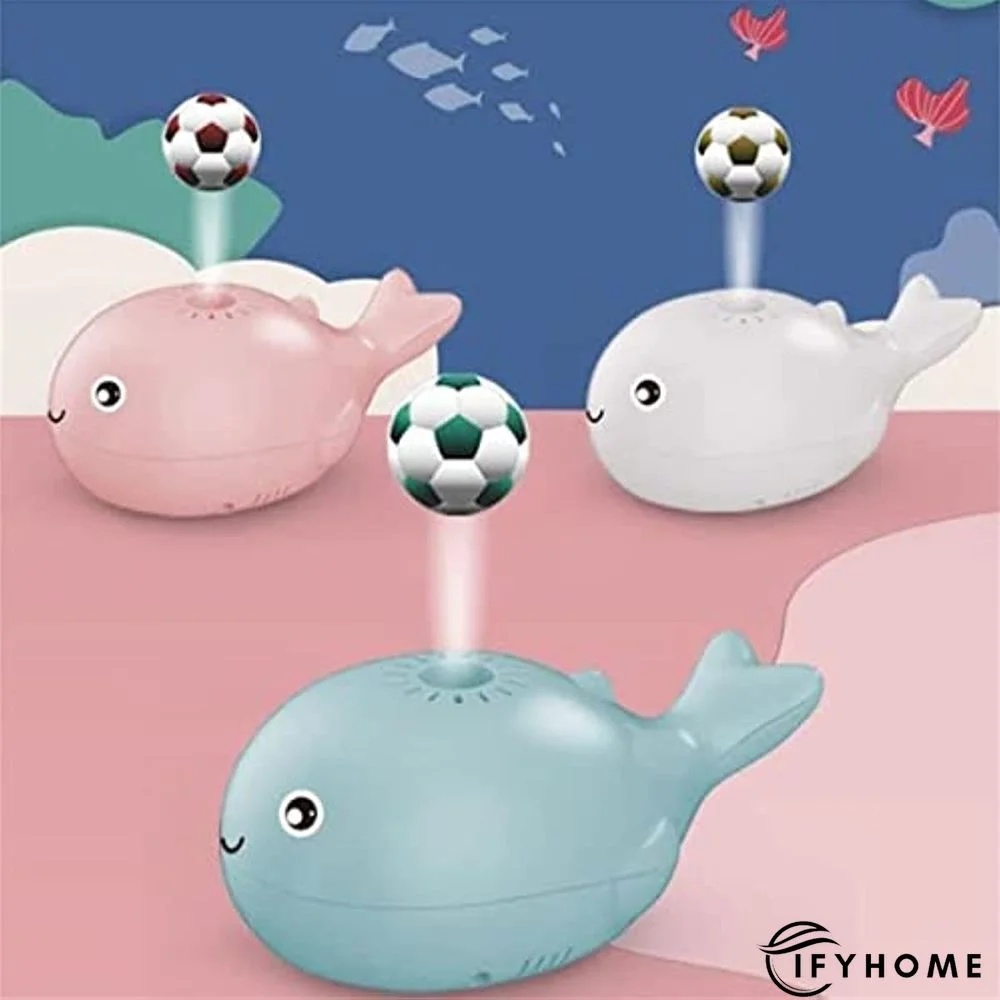 Electric Blowing Floating Ball Toy Dolphin Floating Ball Toy Blow Games | IFYHOME