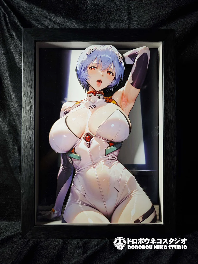 Dorobou Neko Studio - Neon Genesis Evangelion Ayanami Rei DSMG-106 Statue(GK) (Adult 18+)-