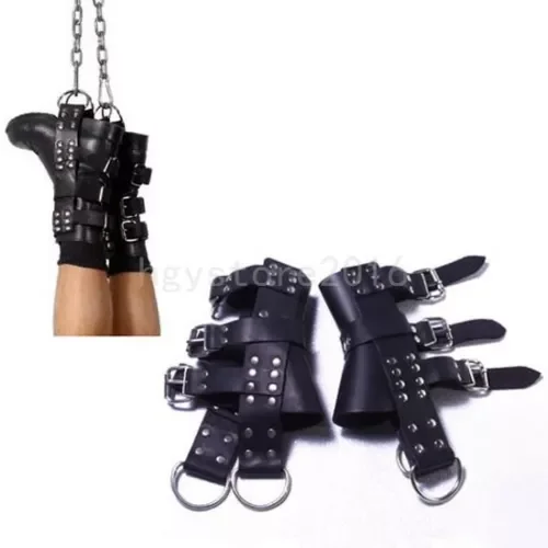pornhint Pornhint Ankle Boot Suspension Cuffs Foot Binders Suspension Play Restraint Hanging Toy