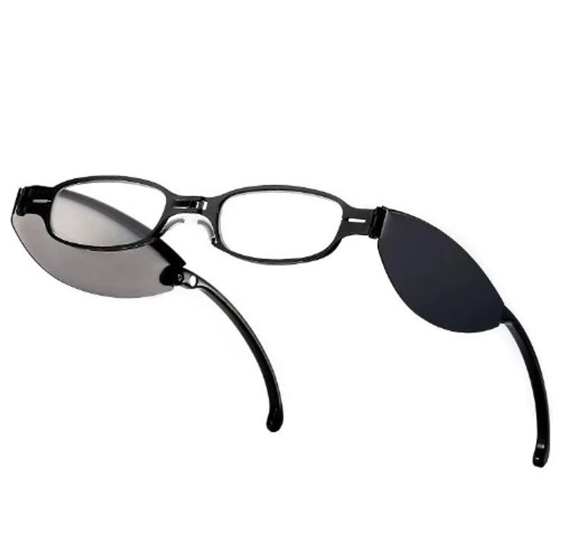 Minimalist Solid Color Resin Oval Frame Full Frame Optical Glasses