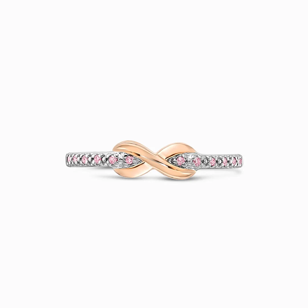 Grandma & Granddaughter | Forever Linked Together | S925 Ring