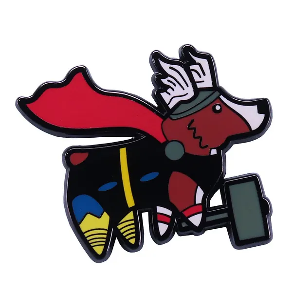 Foto del pin Zorro Aventurero Audaz
