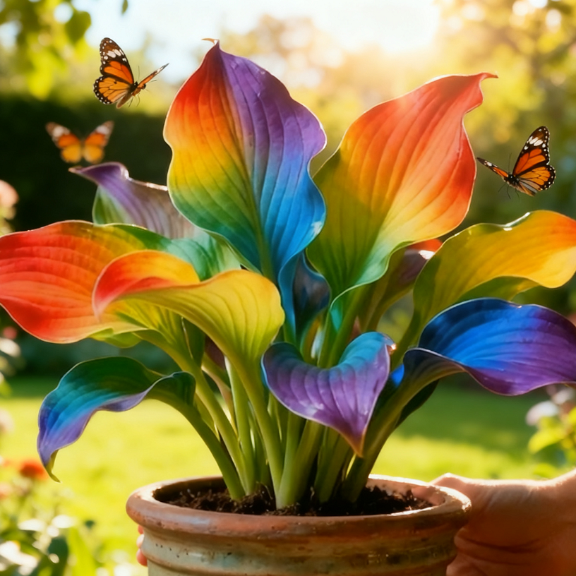 🌹Rare Colorful Hosta Seeds