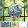 Pearl Jellyfish DIY Diamond Painting Pendant Art 9.41x8.78inch