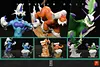 1/20 Scale World Zukan Incarnate & Therian Forme Legendary Pokemon - Pokemon Resin Statue - TuJianBuQuan Studios [In Stock]