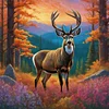 Diamond Painting-DIY Full Round Drill Deer
