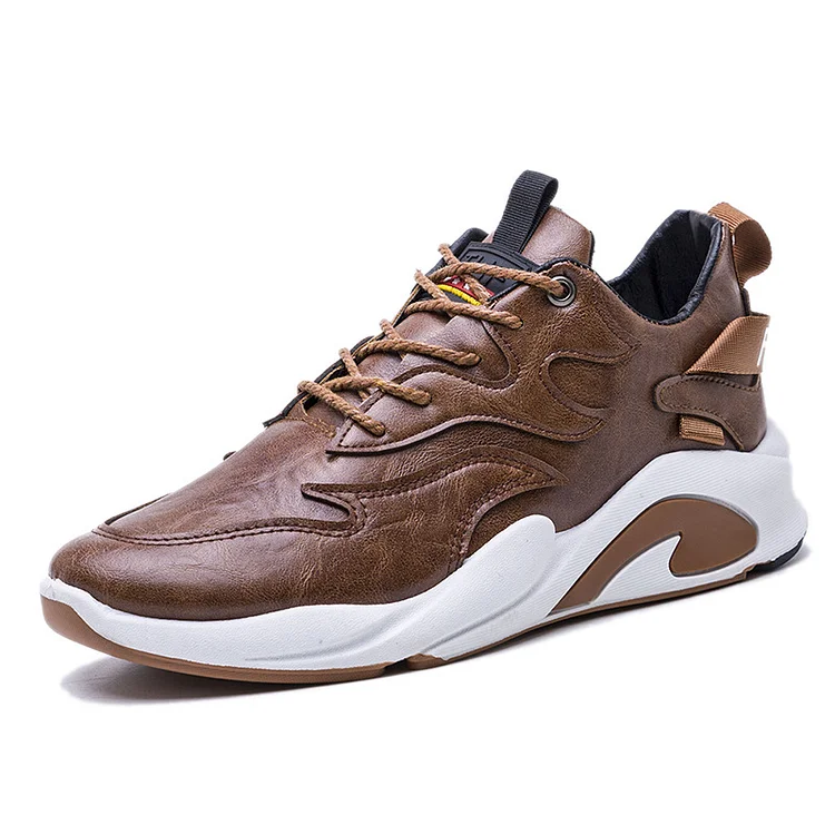 Genuine Leather Sports Shoes Radinnoo.com
