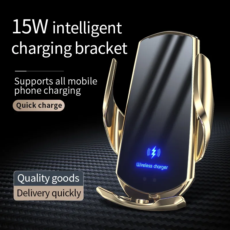 🔥HOT SALE🔥Car Logo Customized Mobile Phone Holder For Wireless Charging In The Car