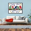 Goblin-14CT Stamped Cross Stitch Kit(28*22cm)