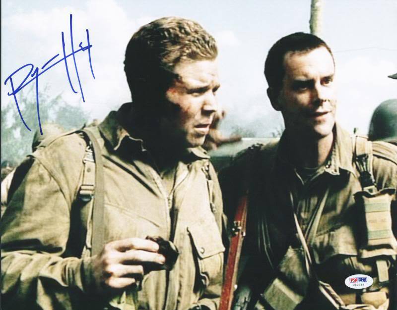 Ryan Hurst Saving Private Ryan Signed Authentic 11X14 Photo Poster painting PSA/DNA #U52938