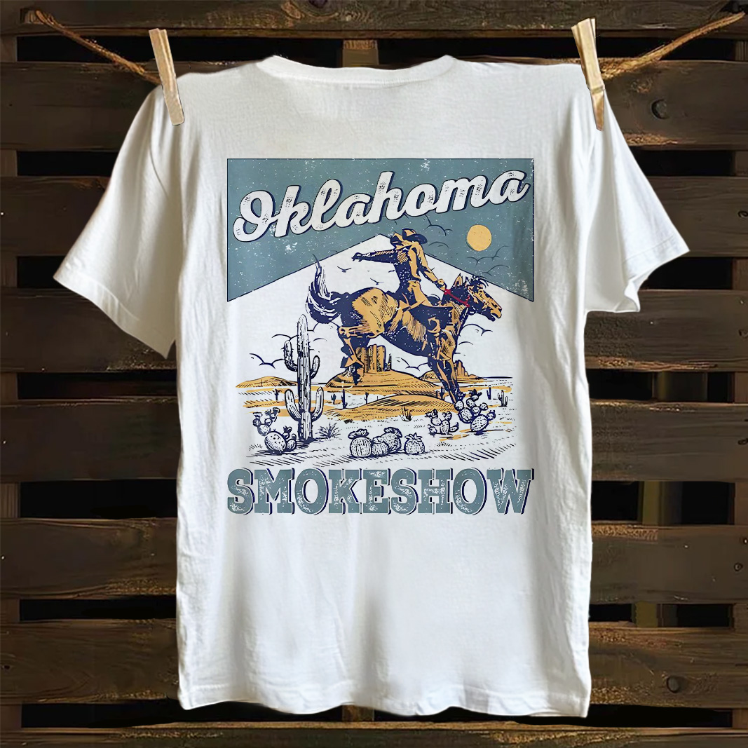 Oklahoma Smokeshow Graphic T-shirt