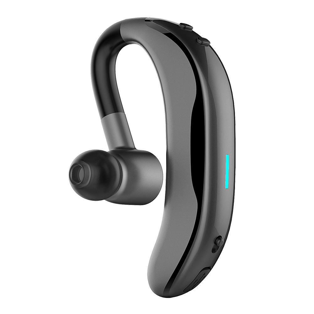 

F600 Wireless Bluetooth In-Ear Headset Hands-Free Driving Earhook (Grey, 501 Original