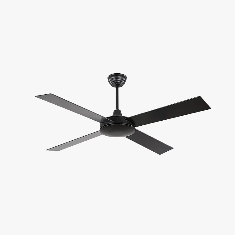 Haydn 4-blade black ceiling fan, &empty;120CM