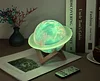 Saturn Ring Fantasy Bluetooth Speaker Desktop Ornament Planet Night Light Speaker