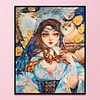 Watercolor Beauty - 9CT/11CT Stamped Cross Stitch 40*50cm/15.75*19.69in