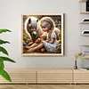 Diamond Painting -DIY Round Drill Girl