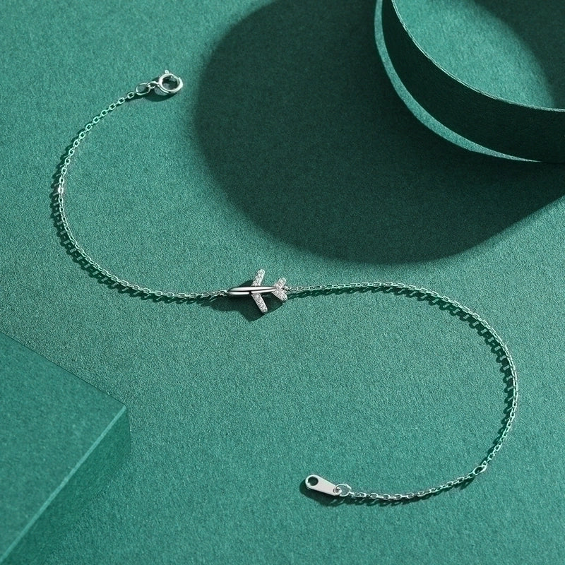 925 Sterling Silver Bracelets Shiny