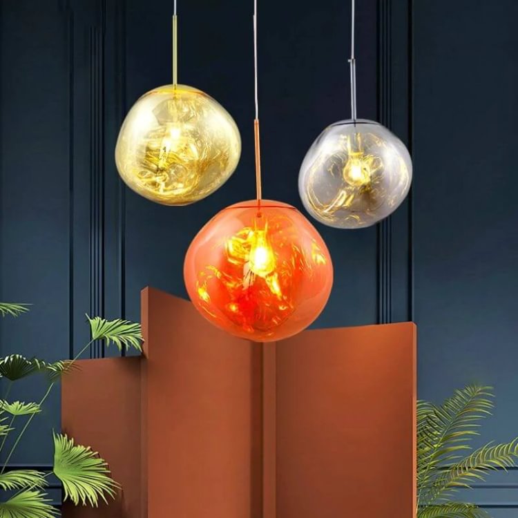 Modern Creative Lava Chandelier
