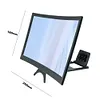 L6 12 inch Curved Phone Screen Magnifier HD Amplifier with Phone Stand