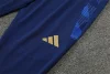 2024 Italy White Training Jacket Set