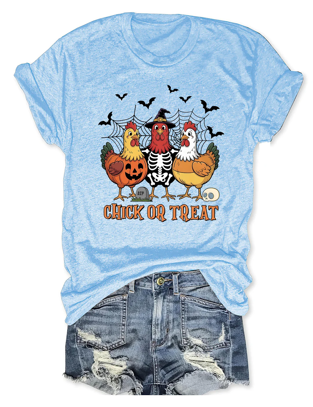 Halloween Chicken T-shirt