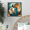 Jesus - quadratischer Bohrer Diamantmalerei - 45*45cm
