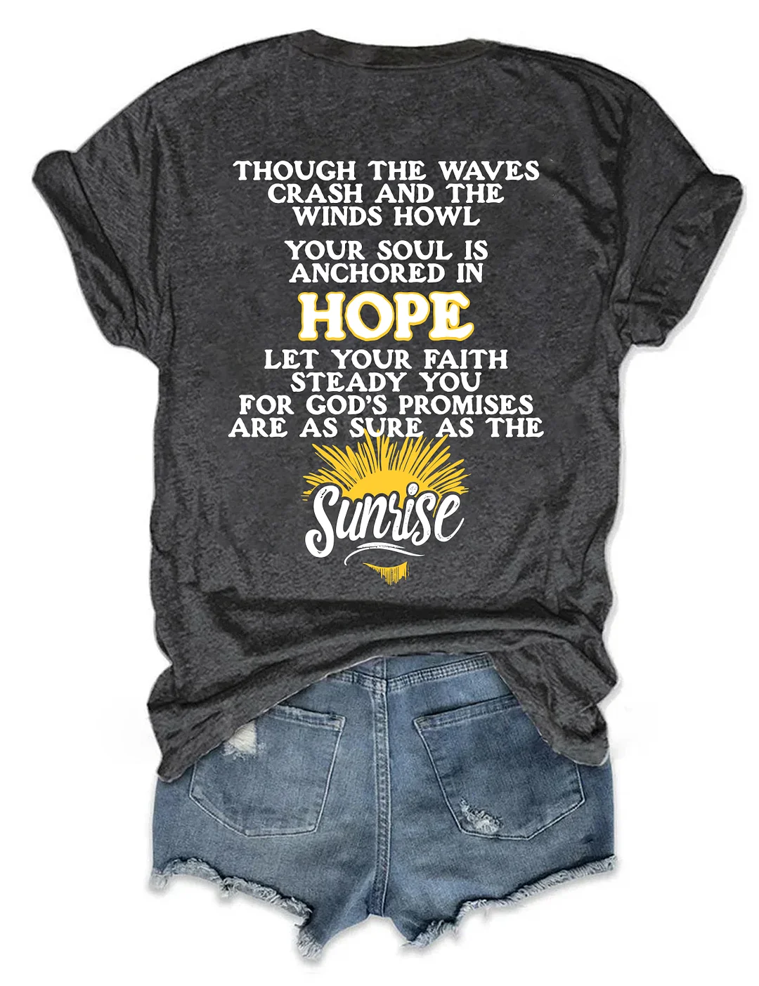 Anchor In The Storm Faith T-shirt