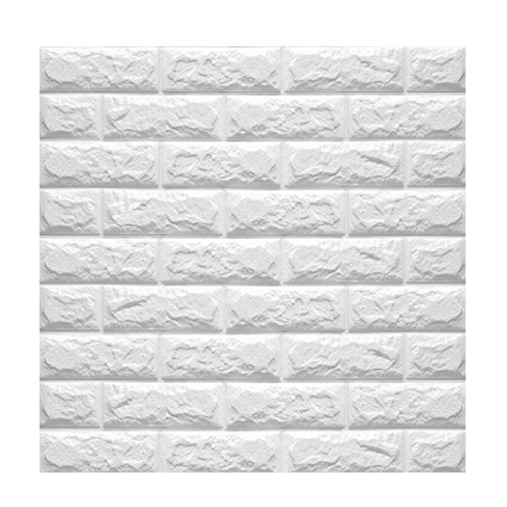 

PE Foam Brick Pattern Wall Stickers 3D DIY Wall Home Decoration, 501 Original