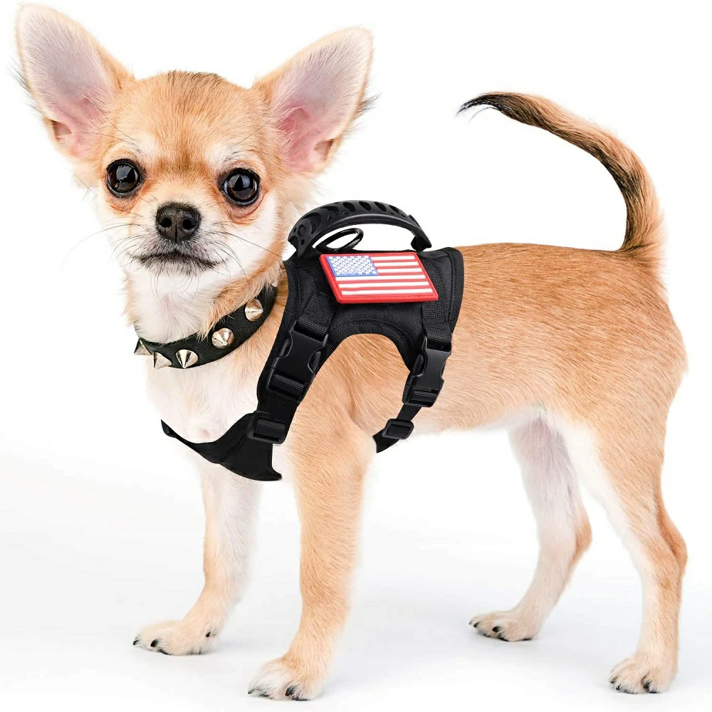 Glory Warrior Series - Tactical Small Dog Harness