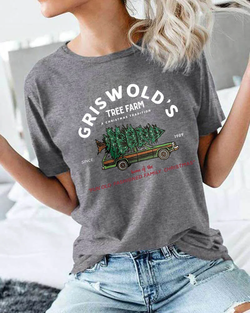 Griswold's Tree Farm Since 1989 T-shirt