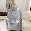Nylon Backpack Large Capacity Student Daypack School Bag for High School Student