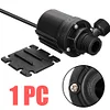 DC 12V/24V Immersible Pump 800L/h Water Immersion Pump 5.5 for Garden Fountain