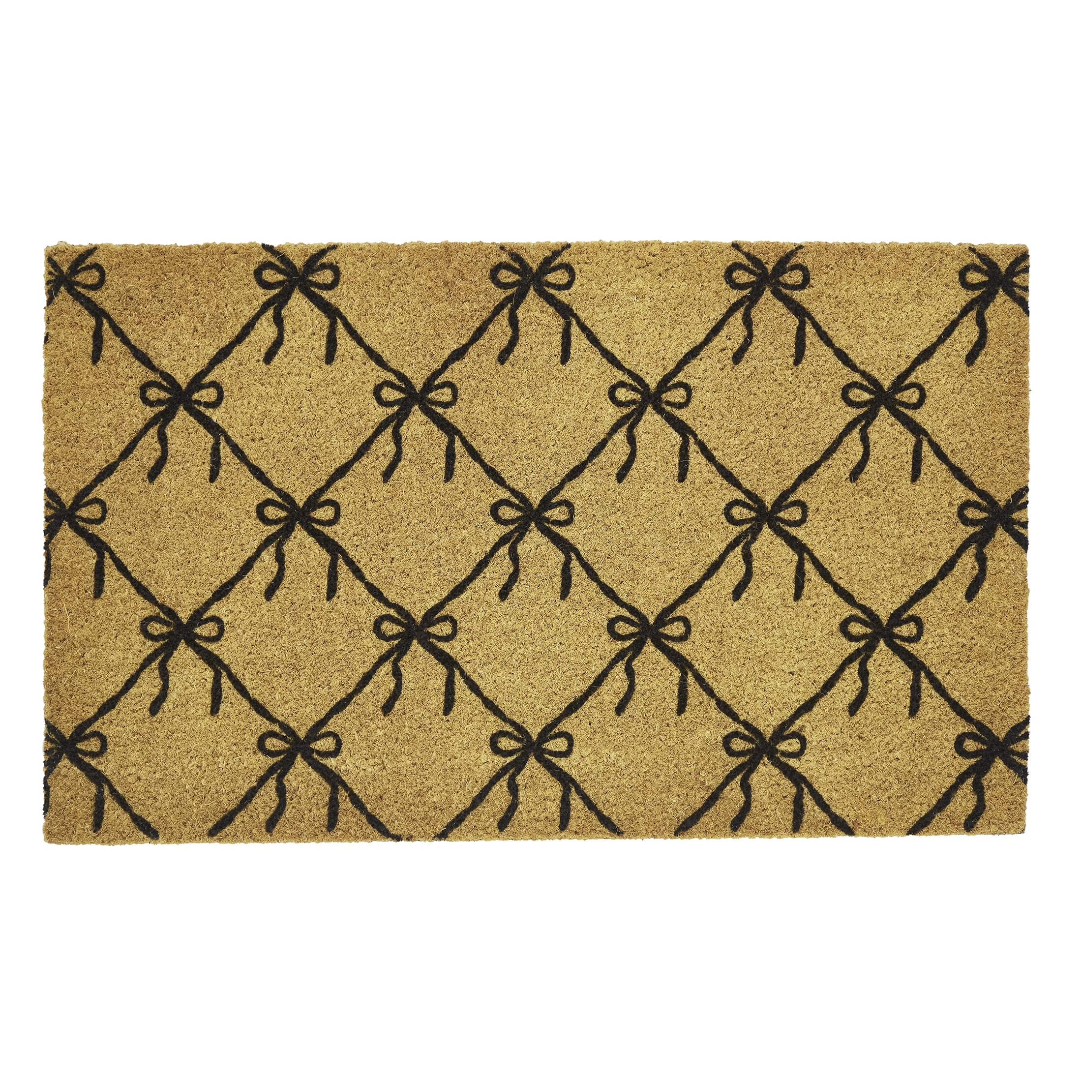 Bow Door Mat