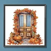 Diamond Painting-DIY Crystal Rhinestone Pumpkin House
