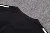 Joyfball 2025/2026 Germany short sleeved training jersey Black+Shorts  1:1 Thai Quality
