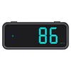 Car Head-up Display with Compass Colorful LED Display Windshield Speed Projector