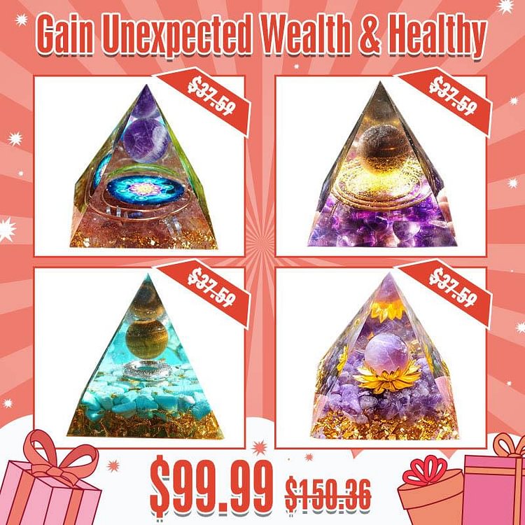 Gain Unexpected Wealth & Healthy Multifunctional Gift Set