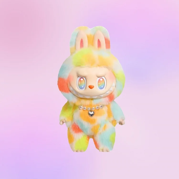 ラブブ ROCK THE UNIVERSE Vinyl Plush Doll THE MONSTERS Big into Energy Series-ROCK THE UNIVERSE Vinyl