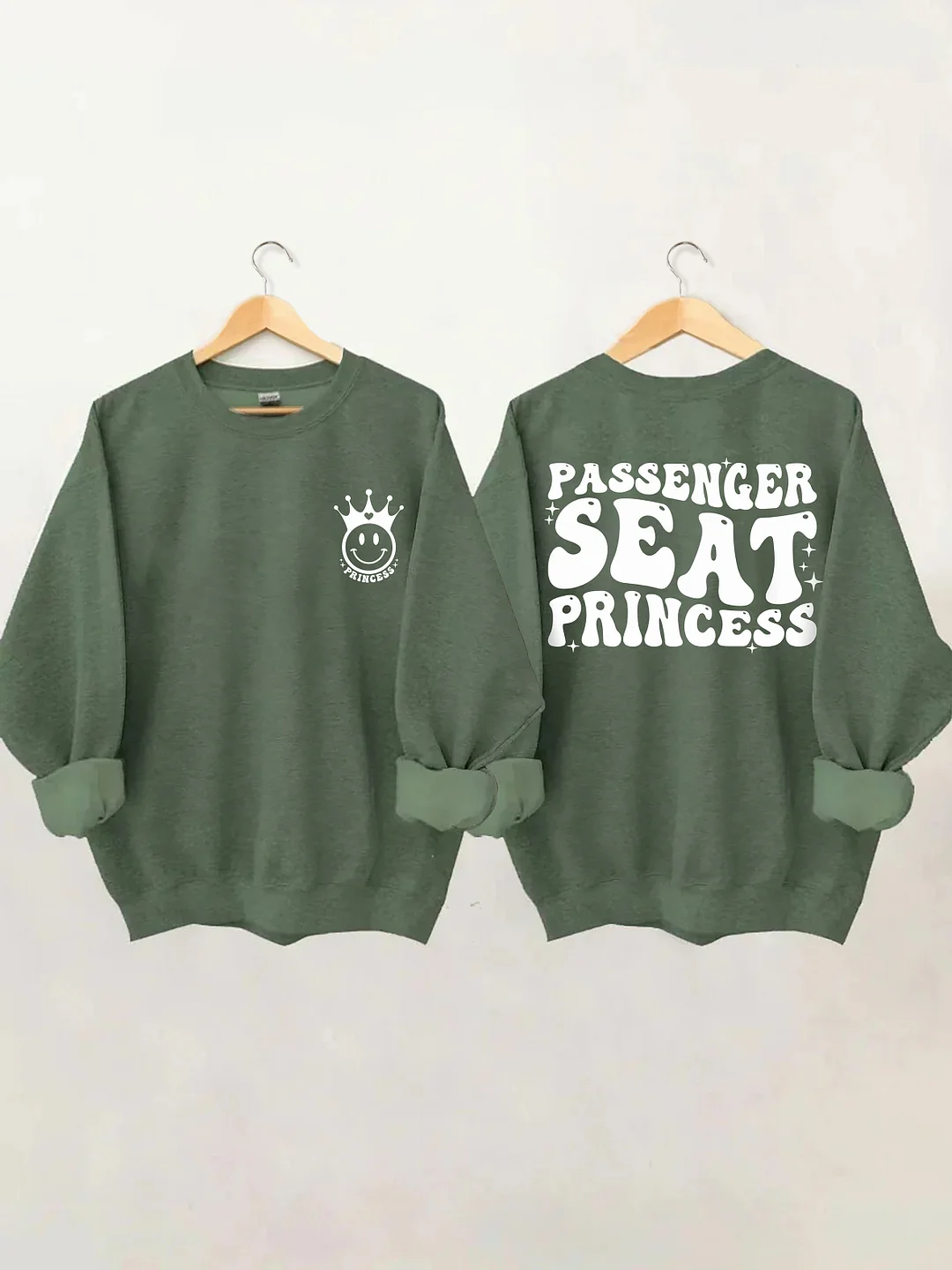Passenger Seat Princess Sweatshirt