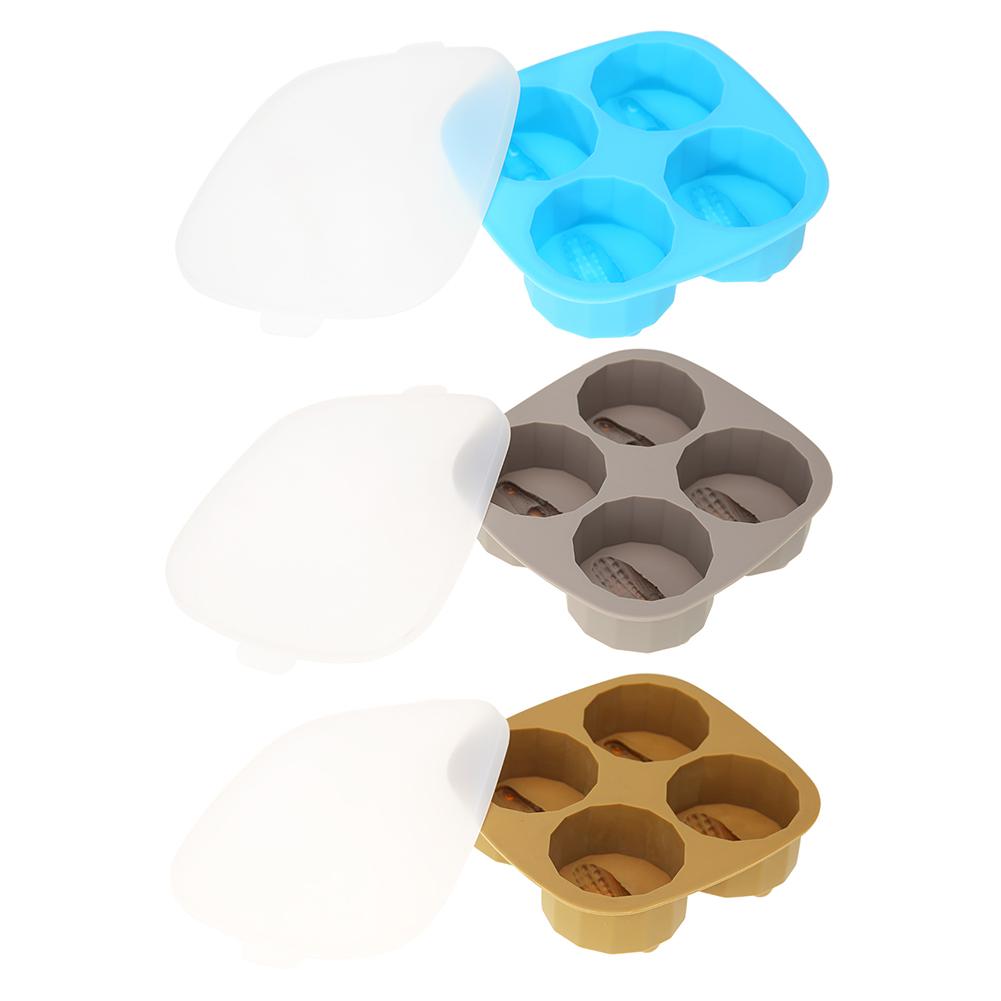 

Silicone Ice Cube Maker Tray Mold DIY Alligator Pattern Bar Drink Ice Mould, Coffee, 501 Original
