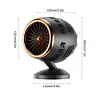 Desktop Range Hood Kitchen Exhaust Fan Height Angle Adjustment Mini Cooker Hood