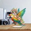 Acryl Papagei und Elf - 5d DIY Handwerk Ornament
