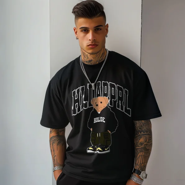 Pocket Bear Trendy T-shirt