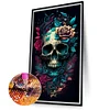 Diamond Painting -Full Round Drill Skull(70*40 CM)