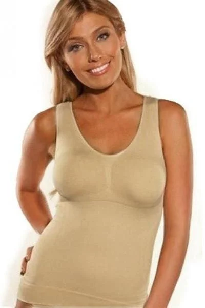 Built-In Bra – All In One Shapewear Camisole Bra