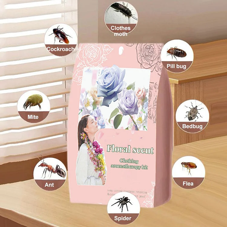 🎁 Hot Sale Buy 3 Get 5 Free🔥Insect Repellent Mildew Proof Floral Camphor Balls