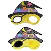 DIY Diamond Painting Christmas Funny Game Glasses | Witch Hat