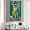 Diamond Painting-DIY Full Round Drill Deer(70*40 CM)