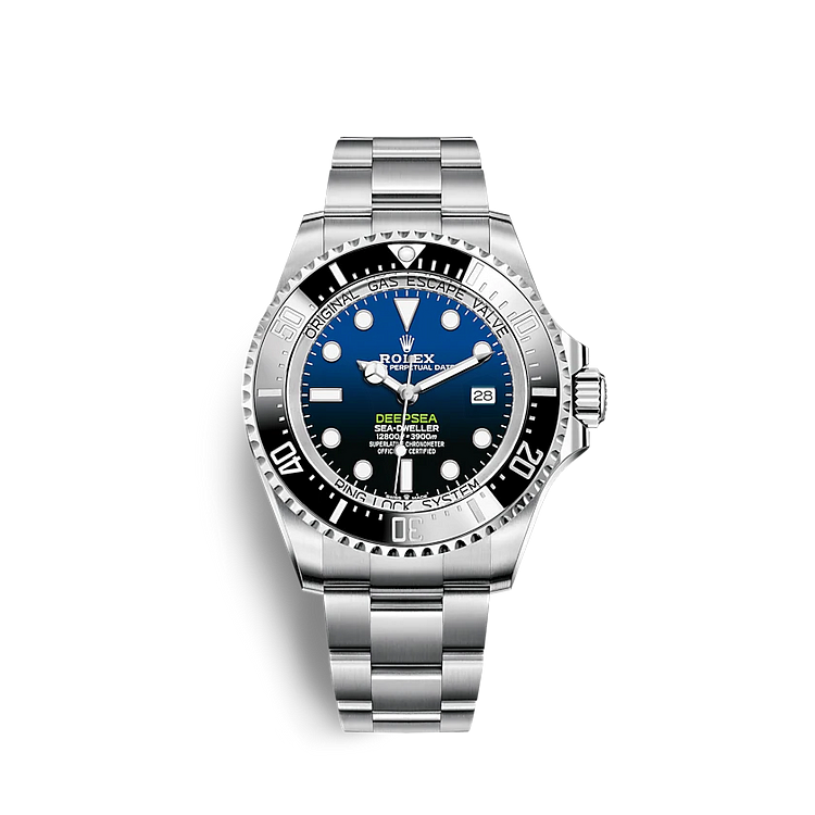 Rolex Sea-Dweller Deepsea 126660 D-Blue "James Cameron" Blue Dial 44mm New