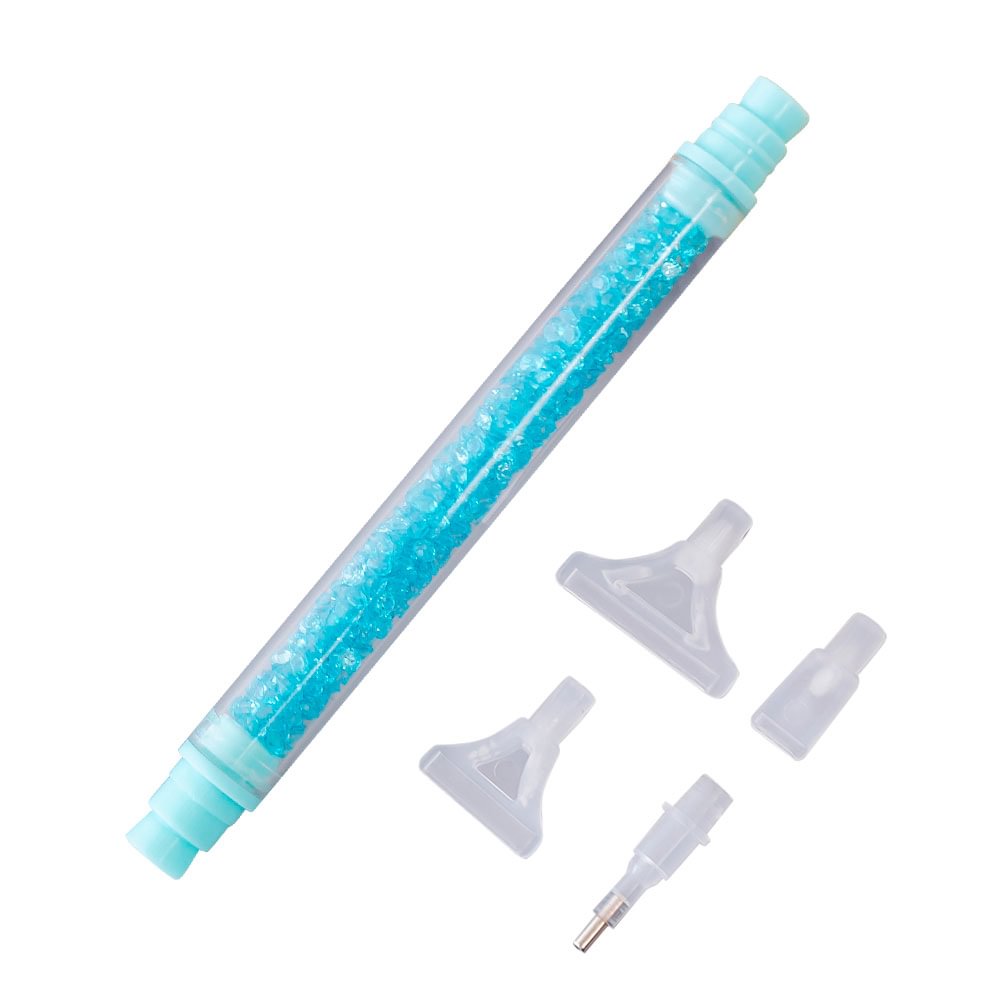 5D Diamond Painting Point Drill Pens Replacement Pen Heads Set DIY Crafts (Blue)